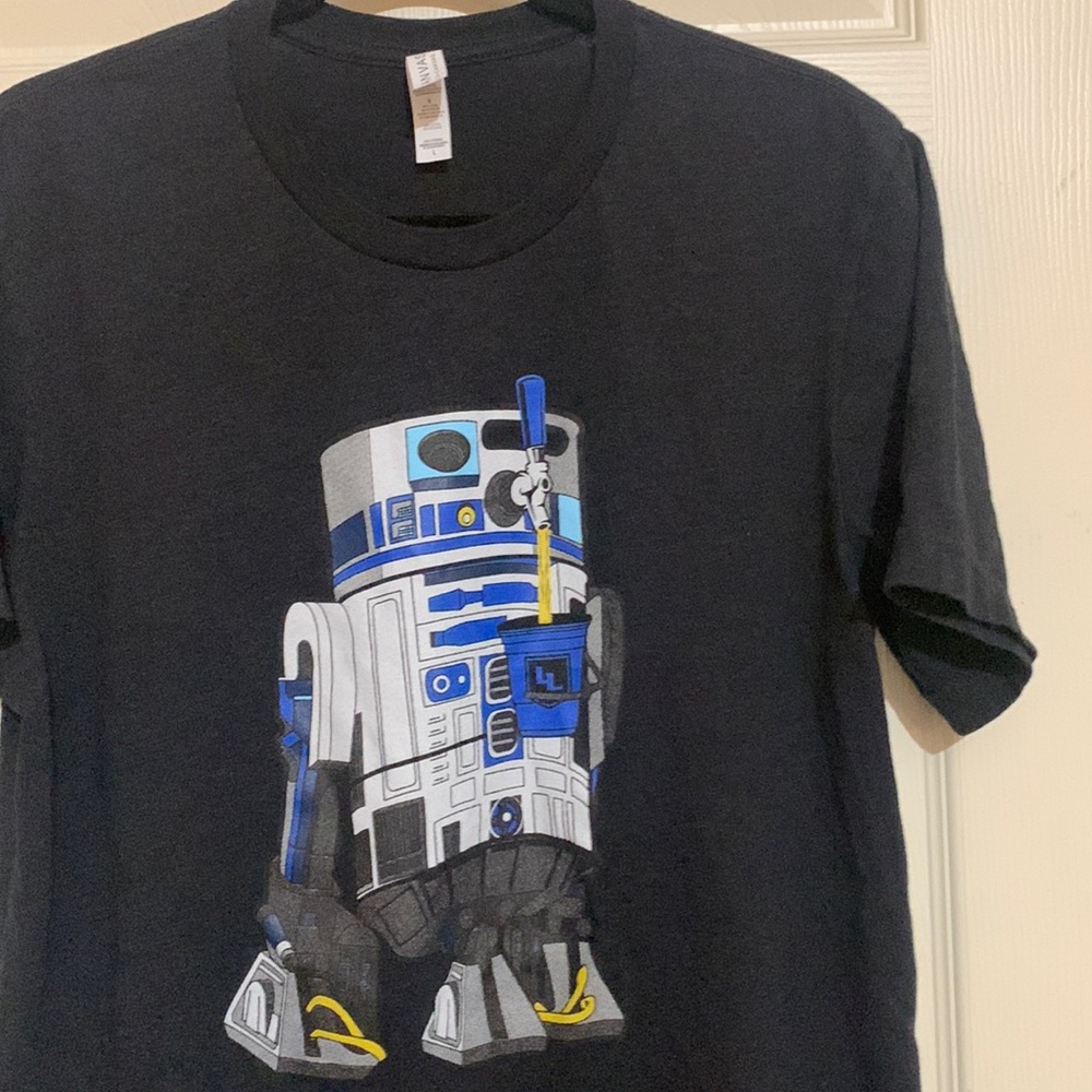 Loyal Legion Binary Brewing Co. May the Fourth  black T shirt STAR WARS